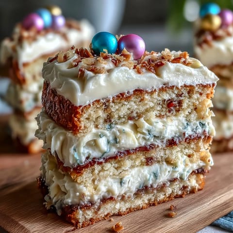 Festive Graduation Cake: Two-layer vanilla cake with creamy buttercream frosting, playful balloon toppers, and edible confetti, ideal for graduation parties.