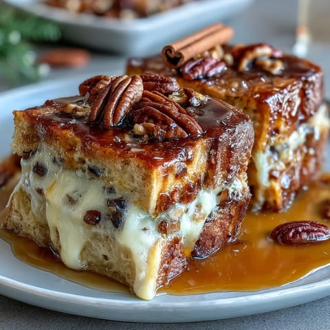 Easy Capirotada Cinnamon Piloncillo Raisins