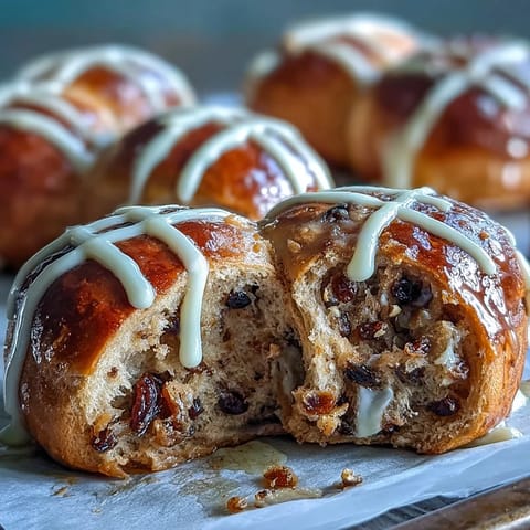 Homemade Hot Cross Buns