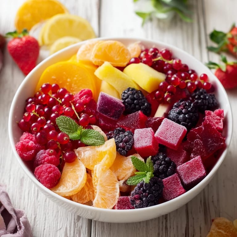 Elegant Champagne Bar Garnishes featuring a collection of vibrant fruits and herbs ready to celebrate.