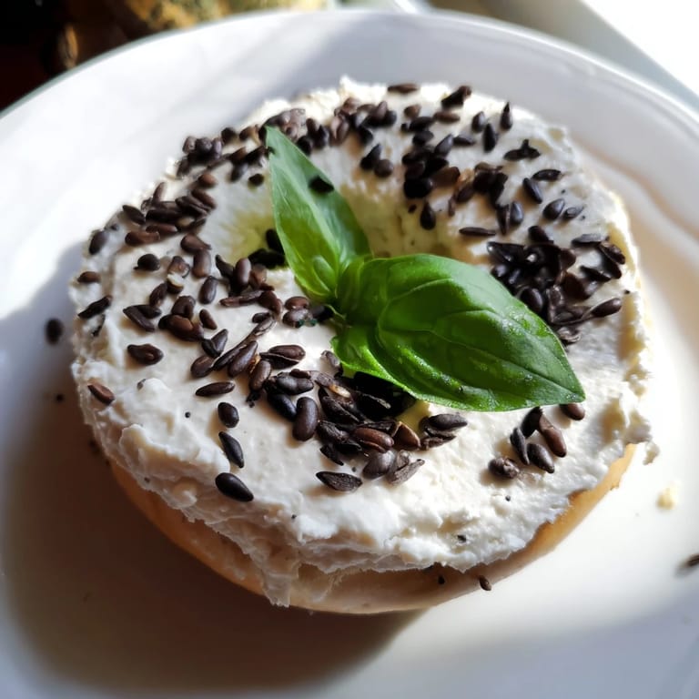 Vibrant Olympic Rings Medal Appetizer featuring mini bagels topped with fresh, colorful ingredients for sharing.