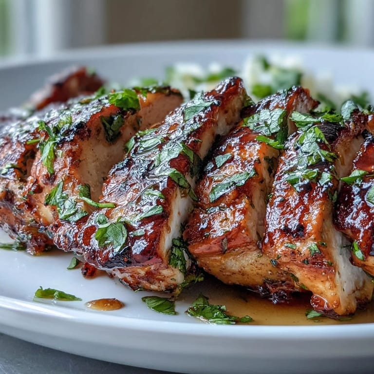 Flavorful cilantro lime chicken served over light cauliflower rice, topped with colorful veggies for a fresh, satisfying bowl.