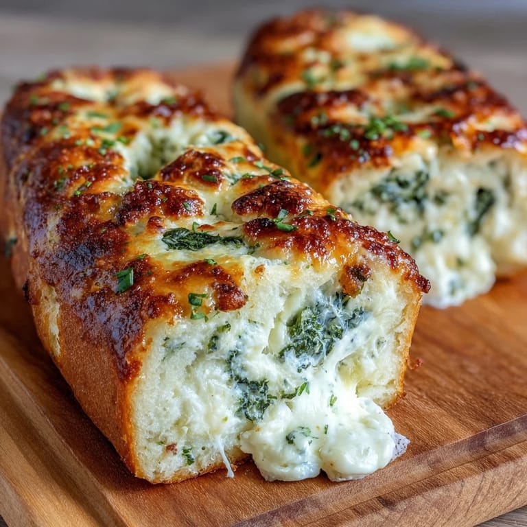 High-protein Easy Spinach Cottage Cheese Flagels packed with spinach and mozzarella, offering a savory, satisfying morning meal.