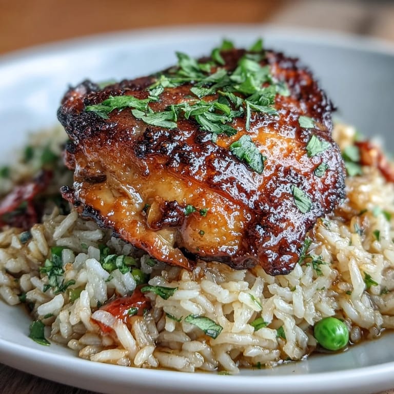 Spicy Nandos-style chicken and rice simmered to perfection with turmeric, paprika, and tender veggies in a hearty pot.  
