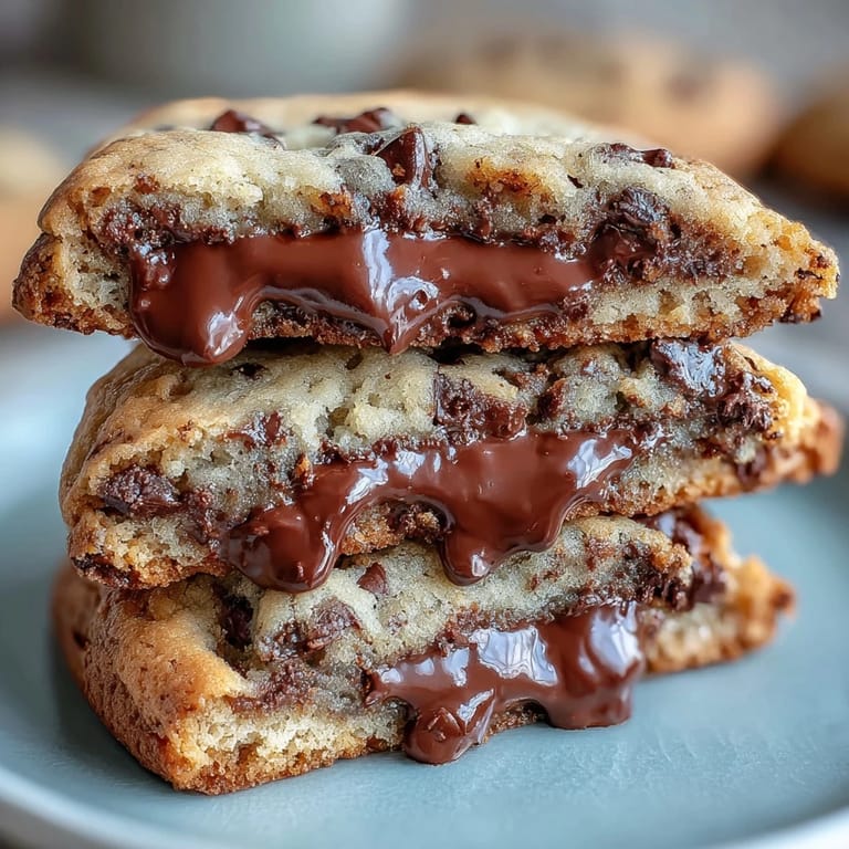 Soft and buttery Irish cream chocolate chip cookies, perfect for St. Patrick's Day celebrations with a creamy liqueur twist.