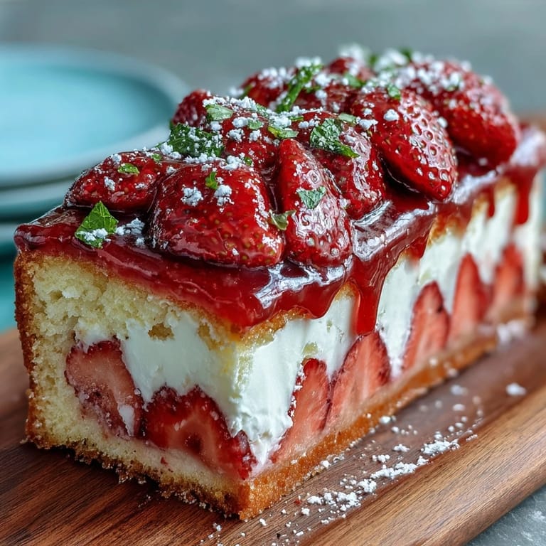 Bright pink strawberry lemonade bars with a crisp, buttery base, offering a burst of citrus and berry in every bite.